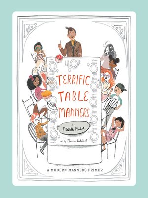 cover image of Terrific Table Manners